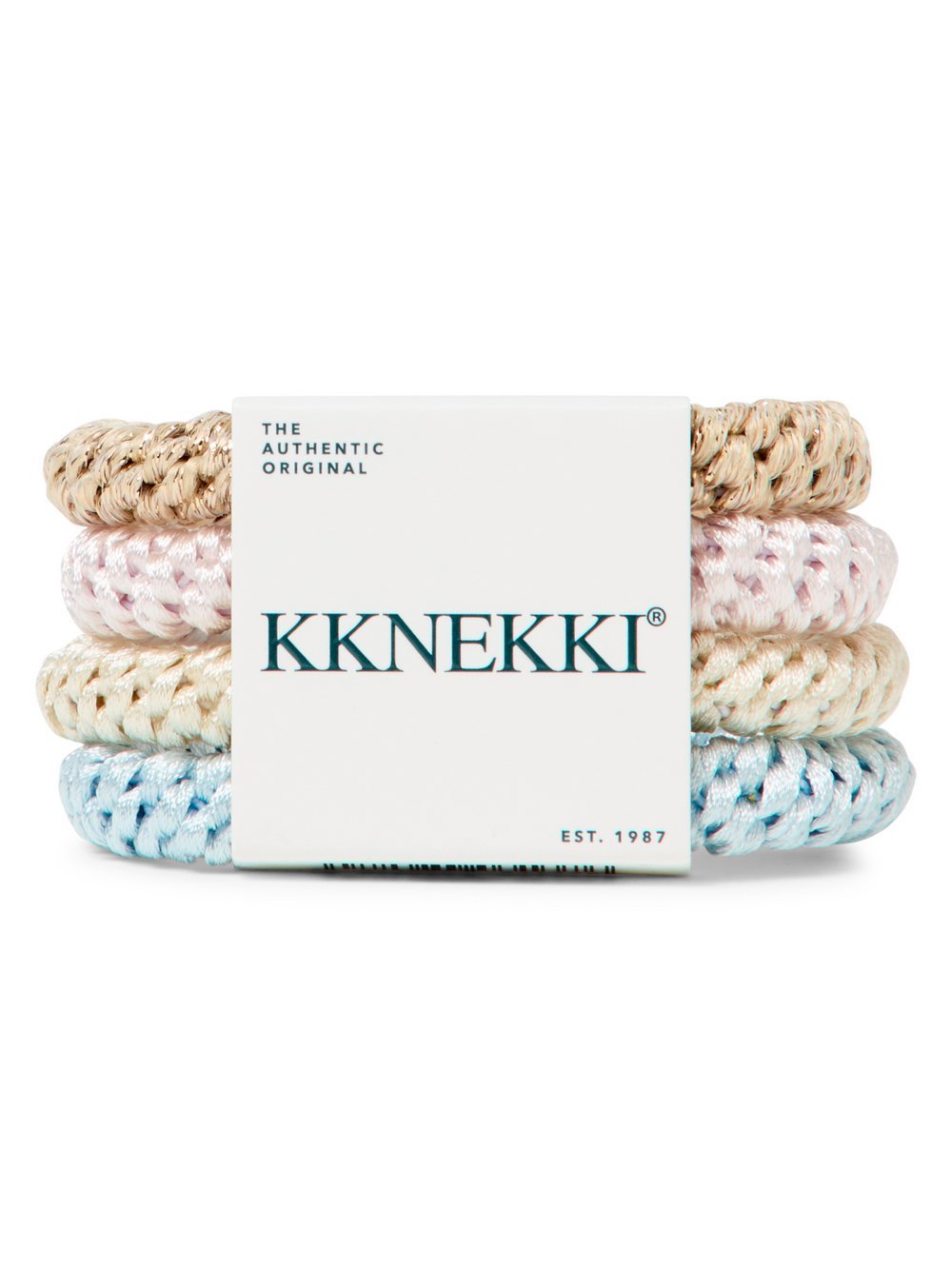 Kknekki Haargummi im 4er-Pack Damen