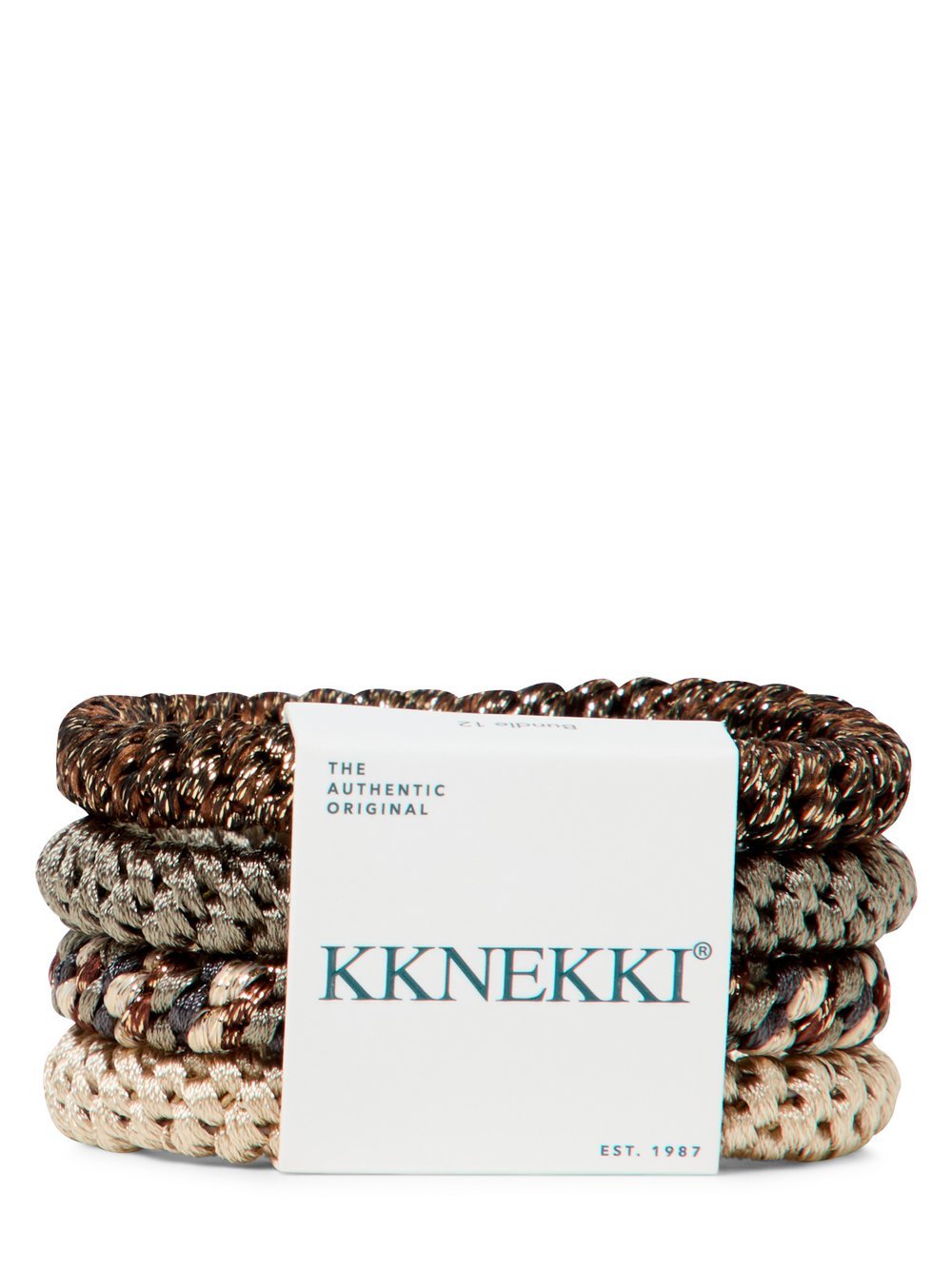 Kknekki Haargummi im 4er-Pack Damen