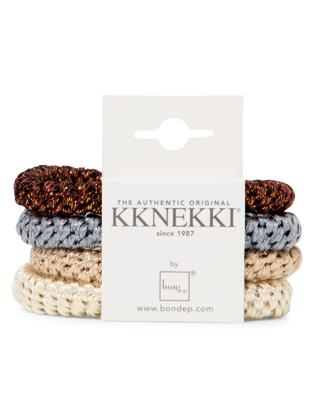 Kknekki Haargummi im 4er-Pack Damen