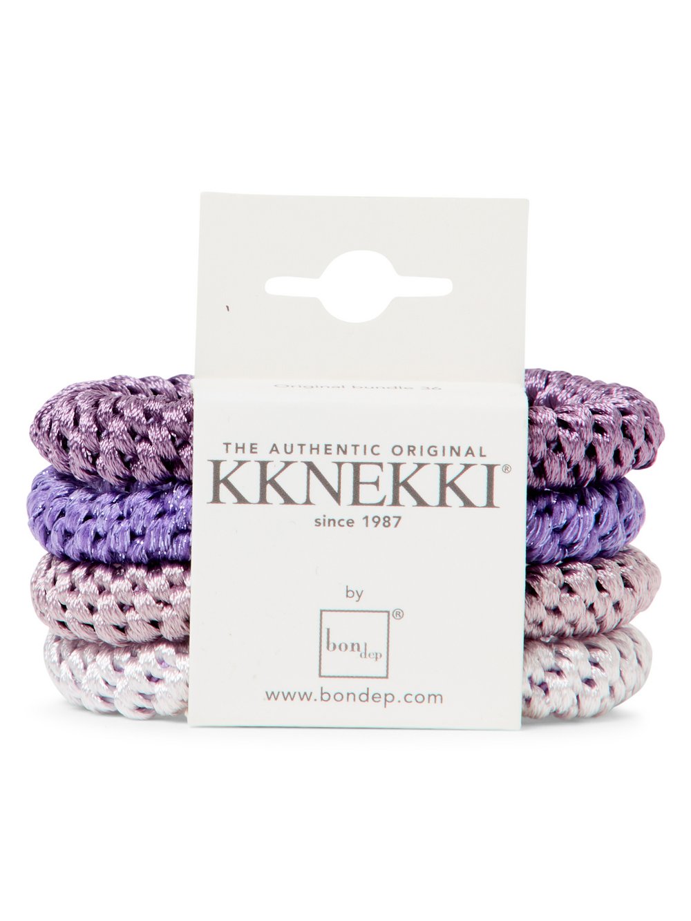 Kknekki Haargummi im 4er-Pack Damen