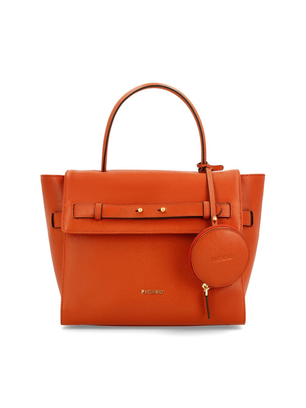PICARD Henkeltasche Damen Leder strukturiert