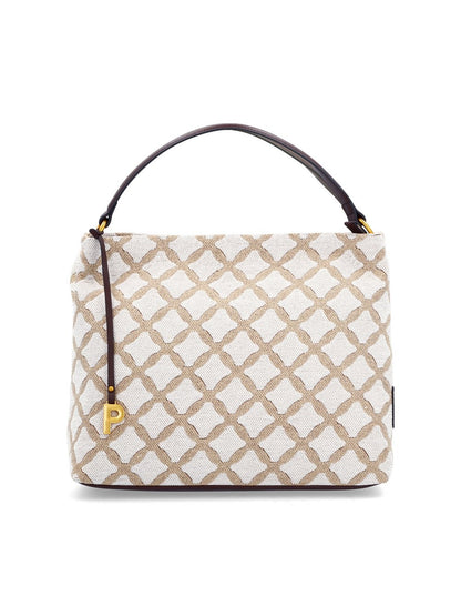 PICARD Schultertasche Damen Textil strukturiert