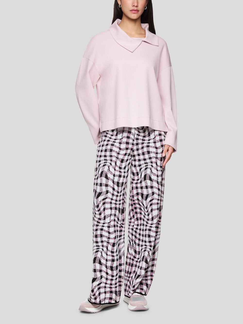 Marc Cain Sweat-Shirt Damen Baumwolle