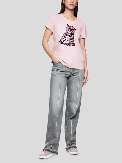 Marc Cain T-Shirt Damen Baumwolle bedruckt