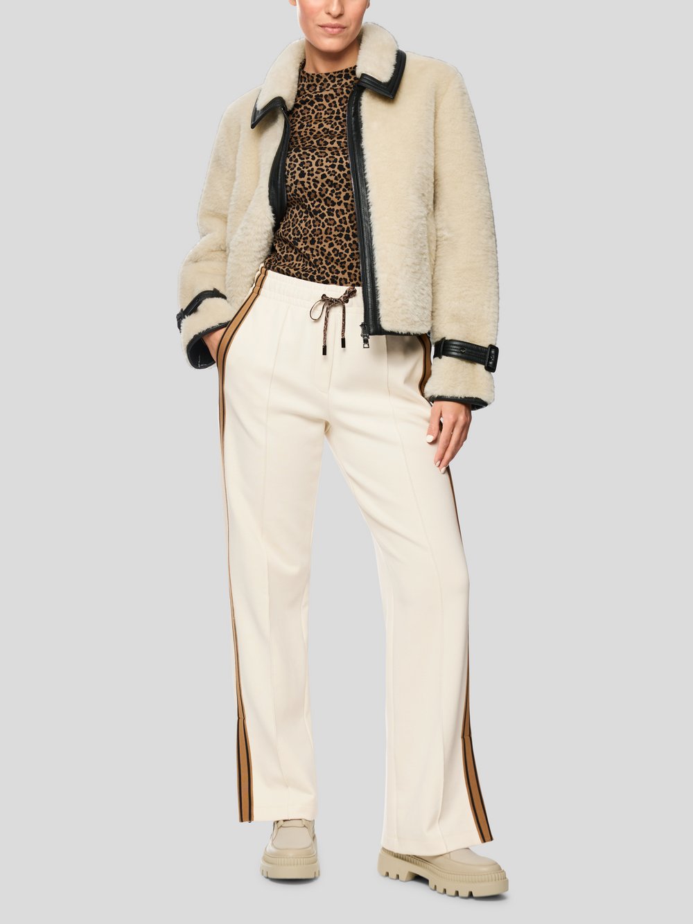 Marc Cain Hose Damen Baumwolle