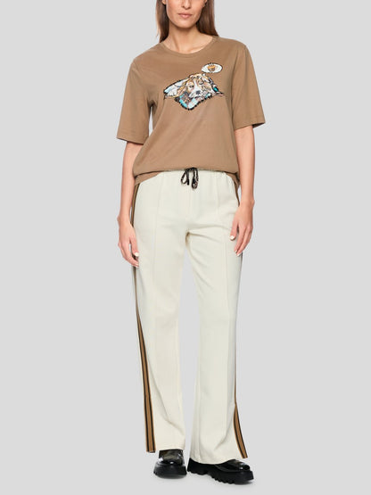 Marc Cain T-Shirt Damen Baumwolle bedruckt