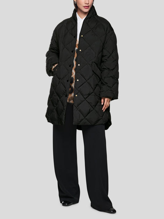 Marc Cain Mantel Damen Polyamid strukturiert