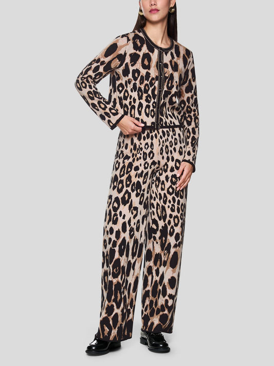 Marc Cain Cardigan Damen Baumwolle gemustert