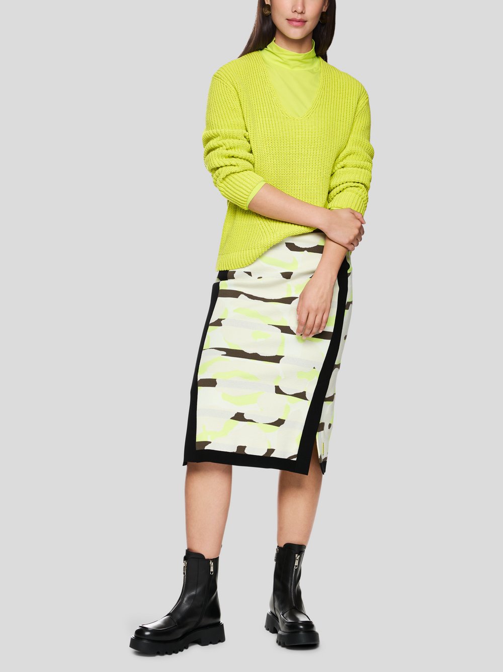 Marc Cain Pullover Damen Baumwolle