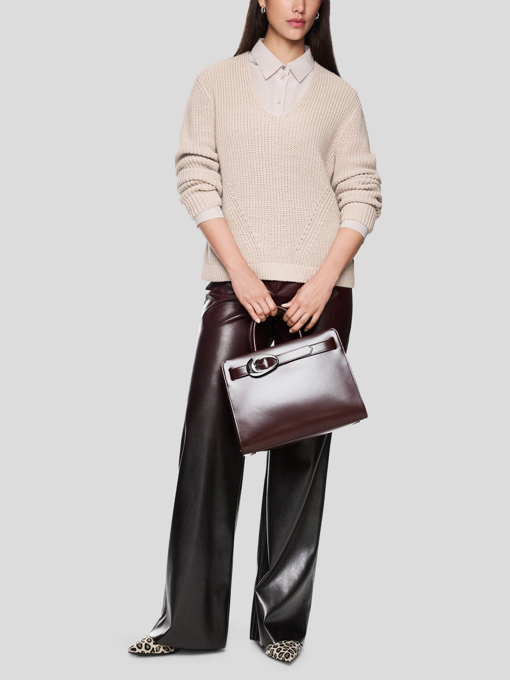 Marc Cain Pullover Damen Baumwolle