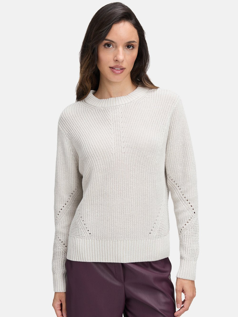Betty & Co Strickpullover Damen Baumwolle