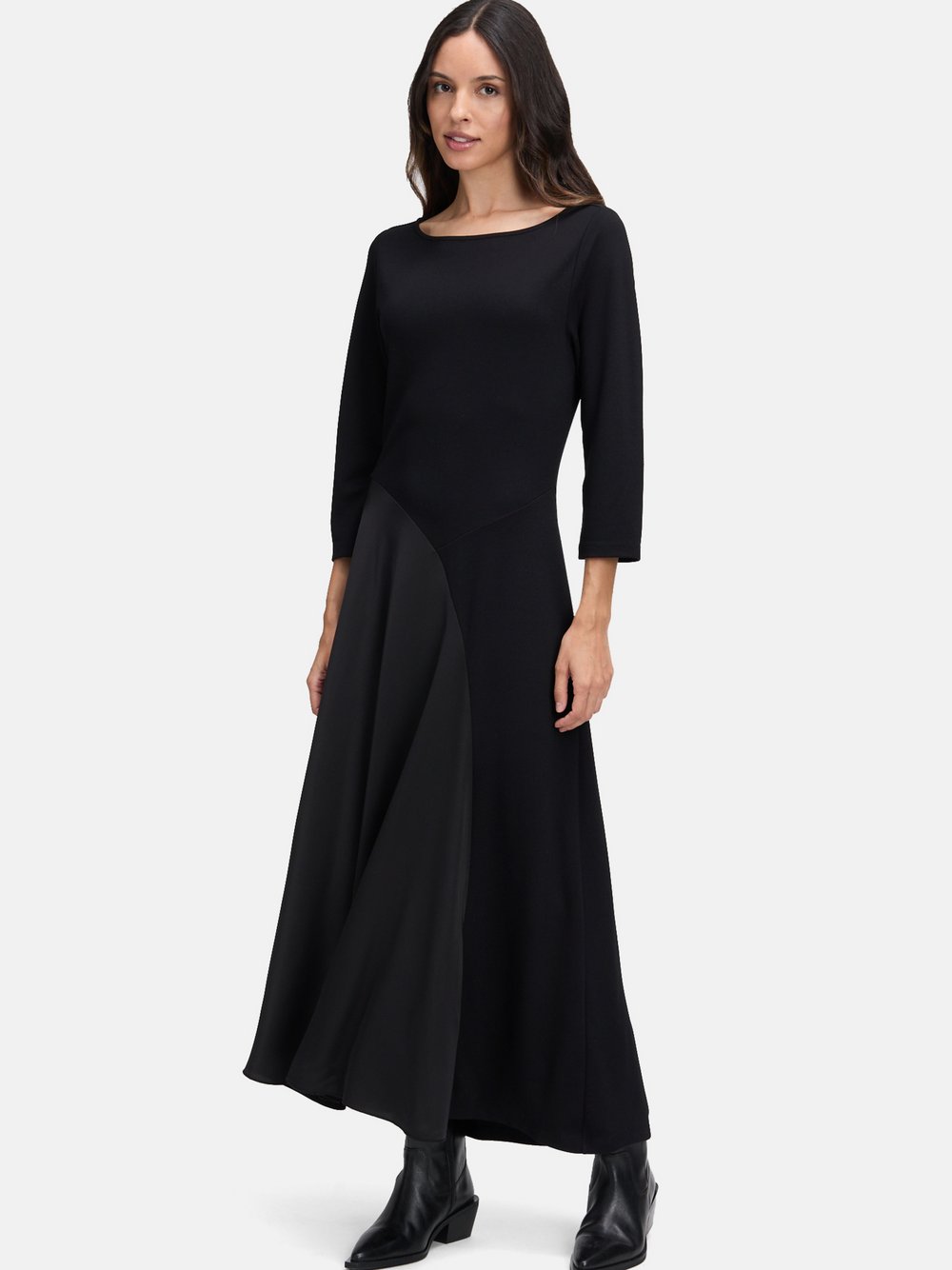 Cartoon Jerseykleid Damen Viskose