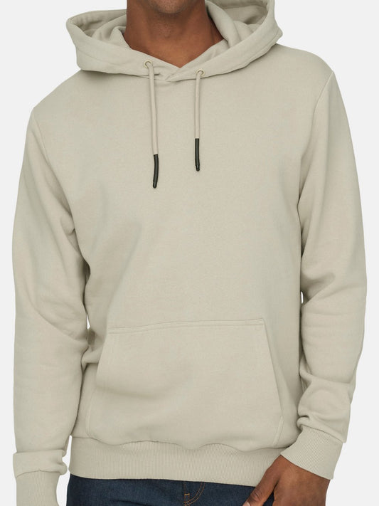 Only&Sons Hoodie Herren Baumwolle