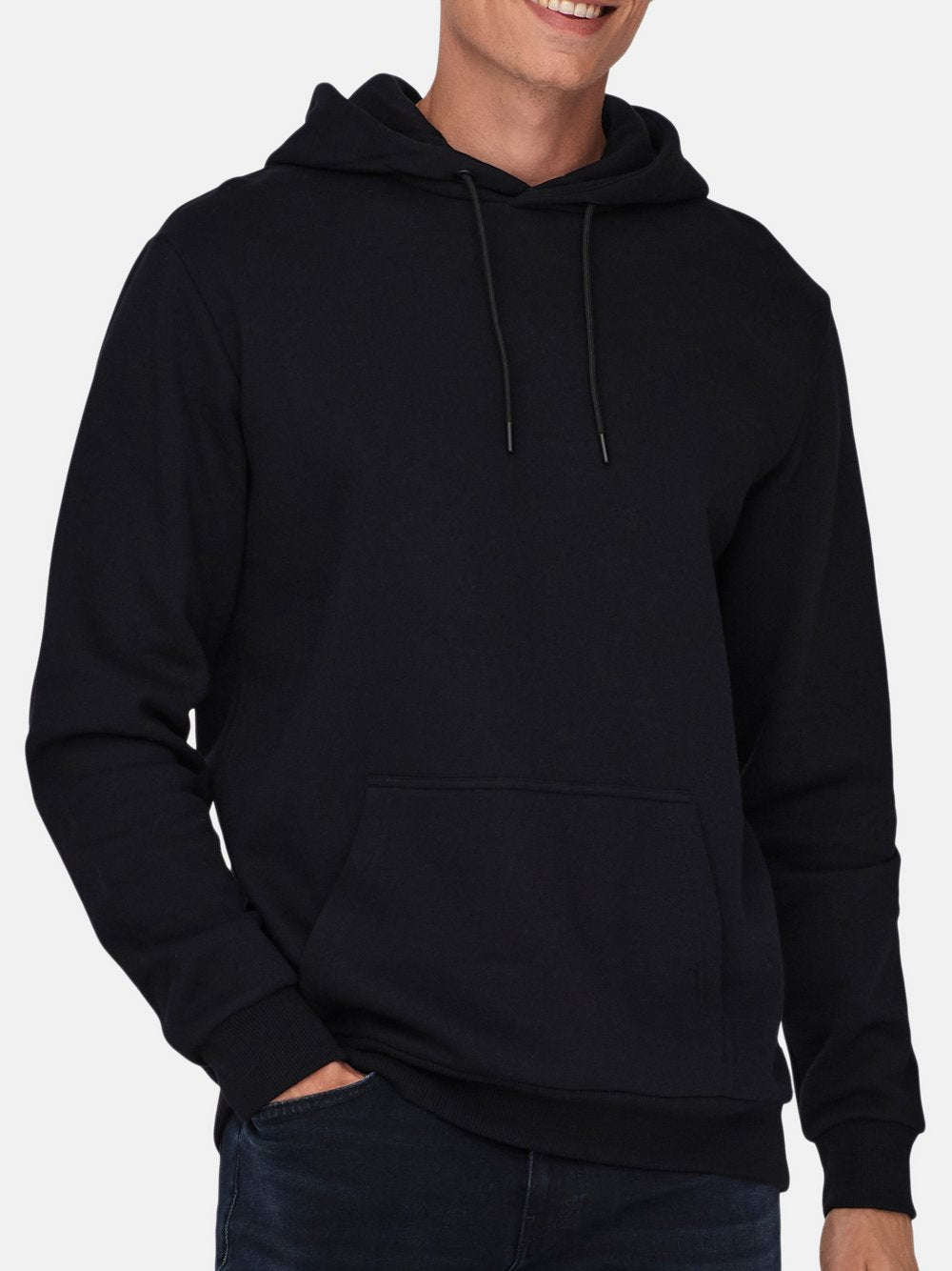 Only&Sons Hoodie Herren Baumwolle