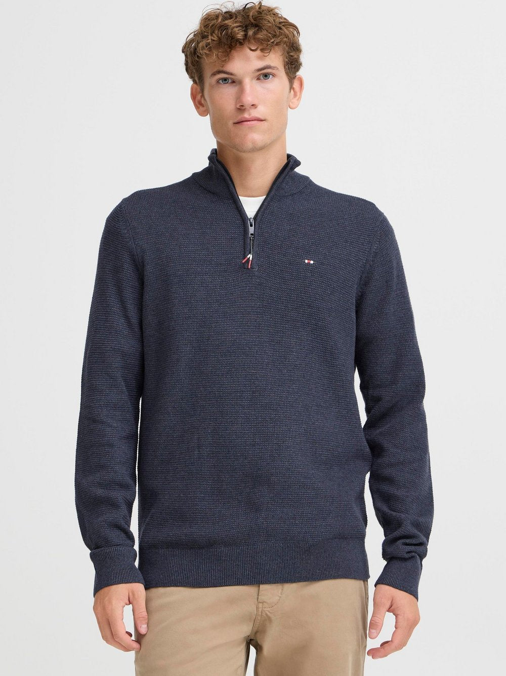 Kronstadt Troyer Herren Baumwolle meliert