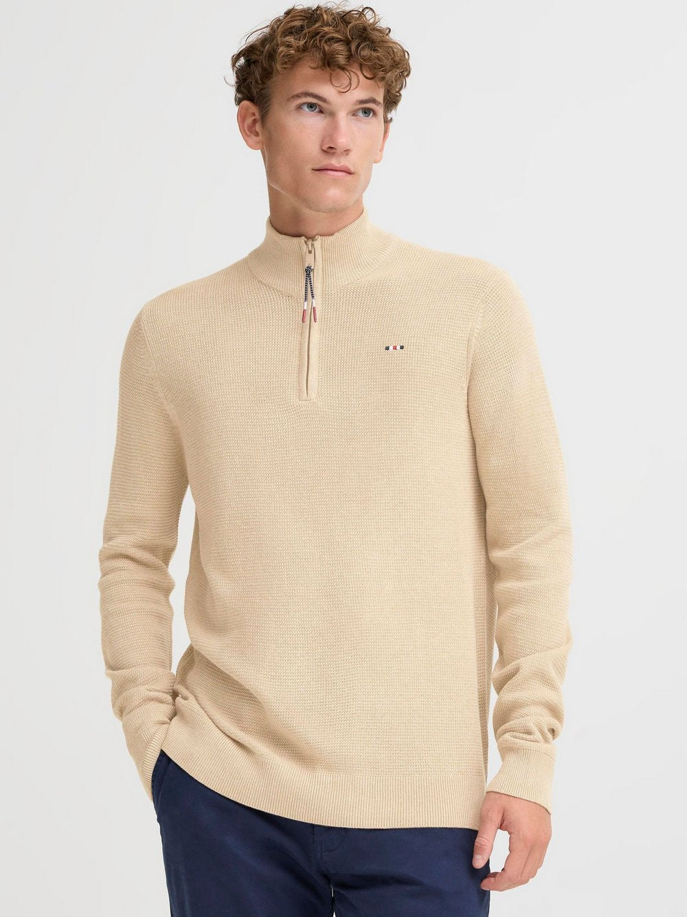 Kronstadt Troyer Herren Baumwolle meliert