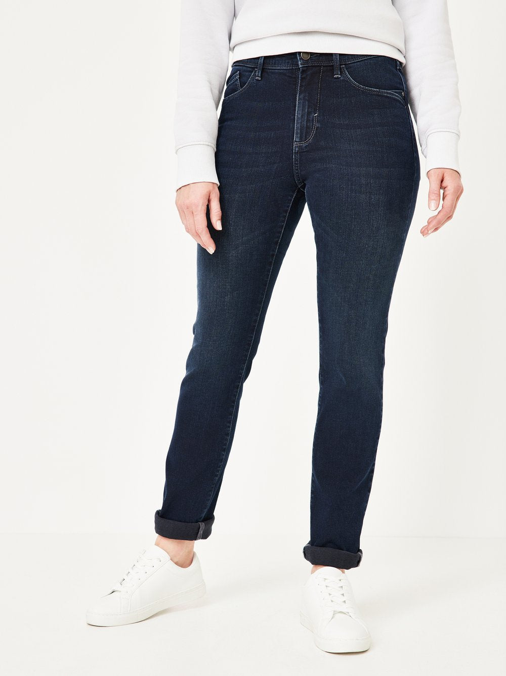 Paddock`s 5-Pocket Jeans Damen Baumwolle