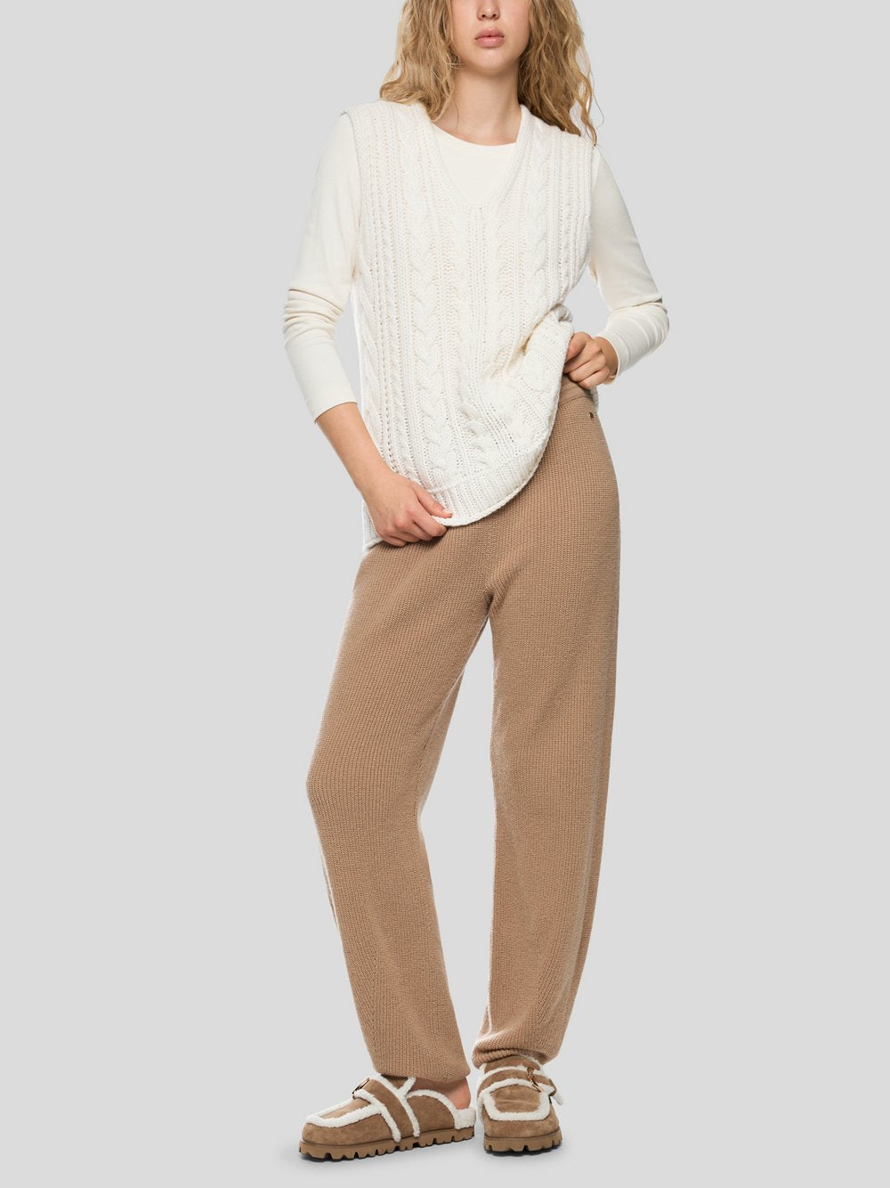 Marc Cain Pullunder Damen Schurwolle