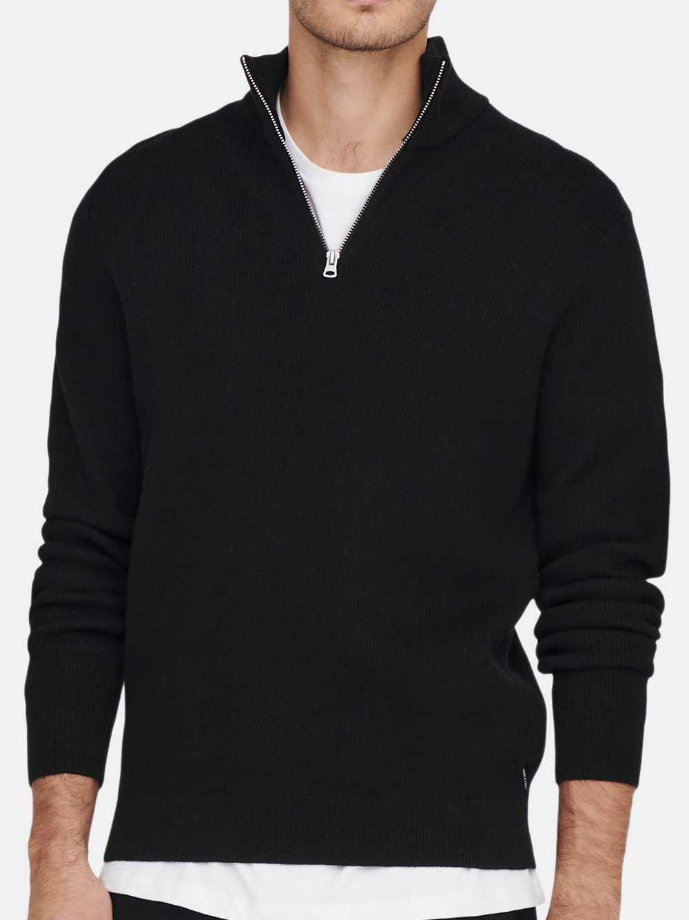 Only&Sons Sweat-Troyer Herren Baumwolle