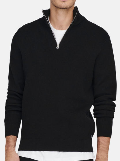 Only&Sons Sweat-Troyer Herren Baumwolle