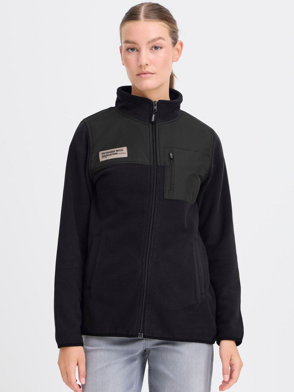 OXMO Fleecejacke Damen