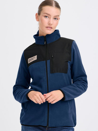 OXMO Fleecejacke Damen
