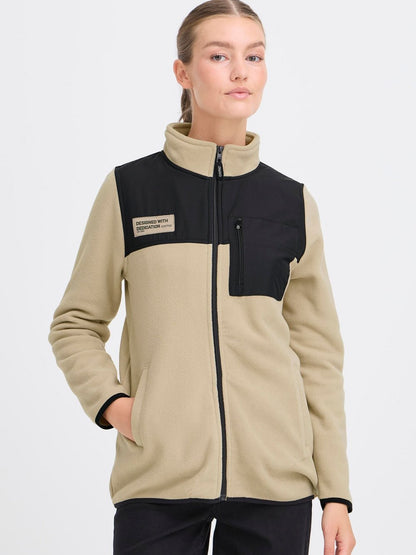 OXMO Fleecejacke Damen