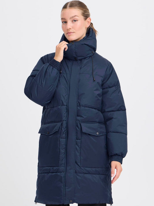 North Bend Steppmantel Damen Polyamid