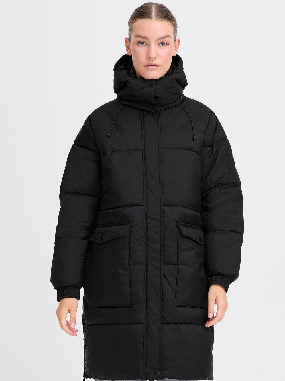 North Bend Steppmantel Damen Polyamid