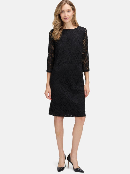 Betty Barclay Etuikleid Damen Polyamid gemustert