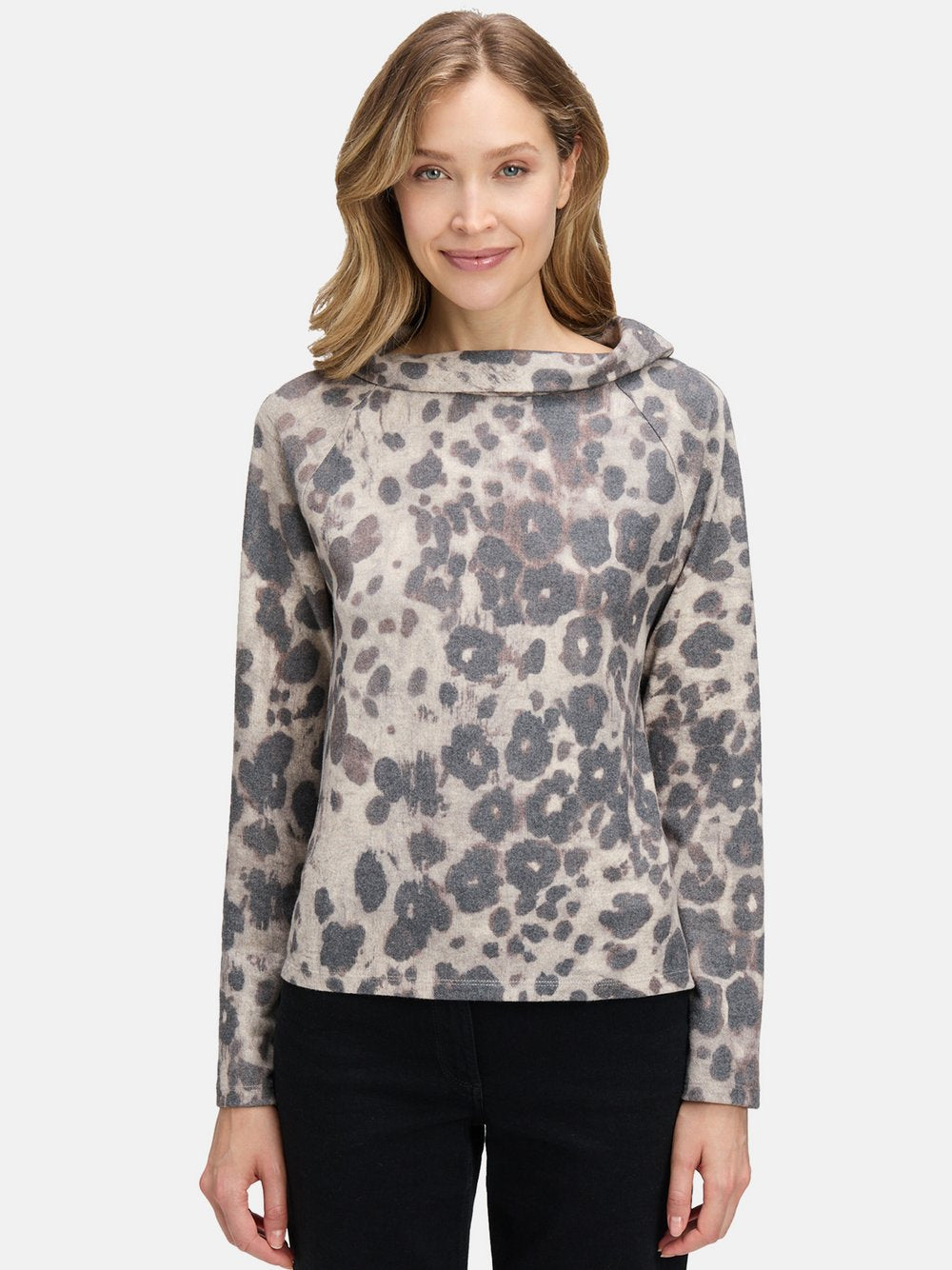 Betty Barclay Sweatshirt Damen gemustert