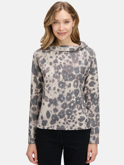 Betty Barclay Sweatshirt Damen gemustert