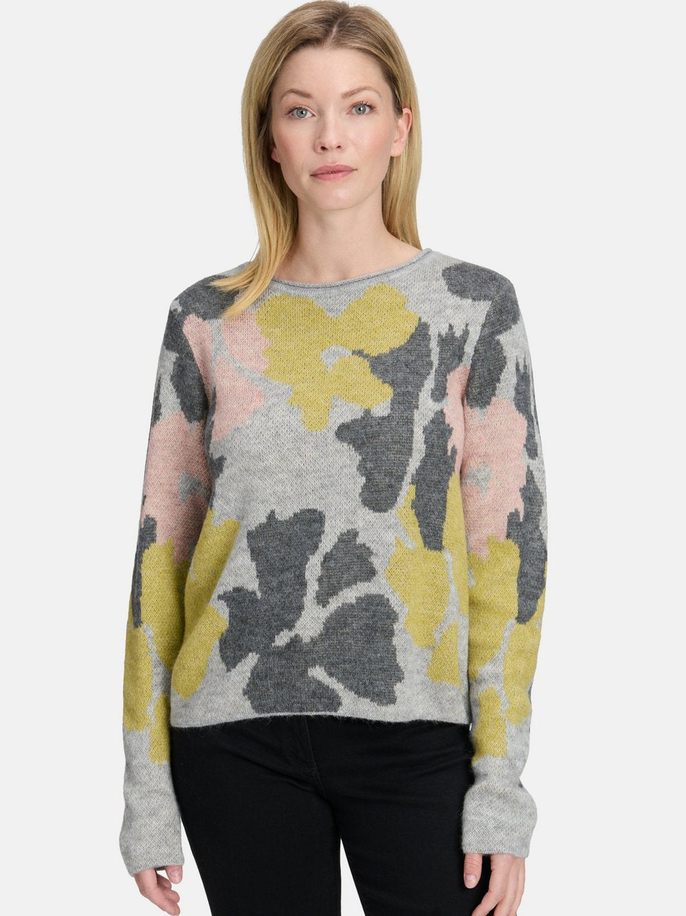 Betty Barclay Grobstrick-Pullover Damen gemustert