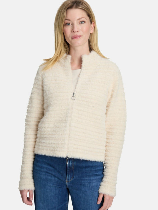 Betty Barclay Grobstrickjacke Damen Polyamid