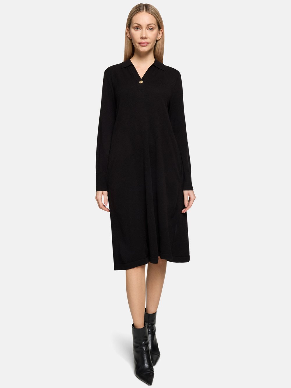 Cartoon Strickkleid Damen