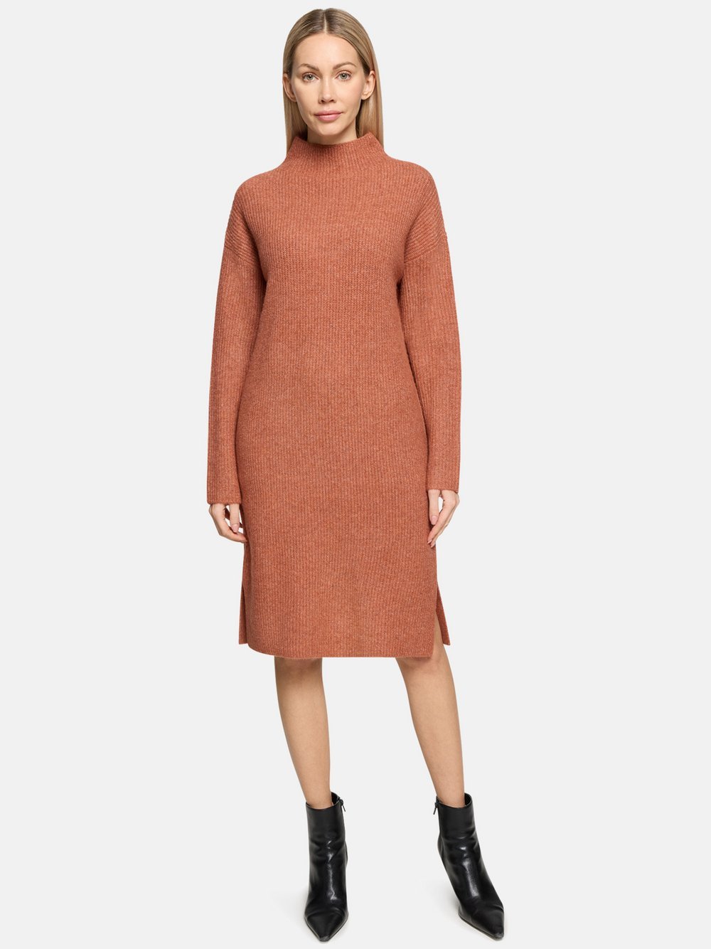 Cartoon Strickkleid Damen