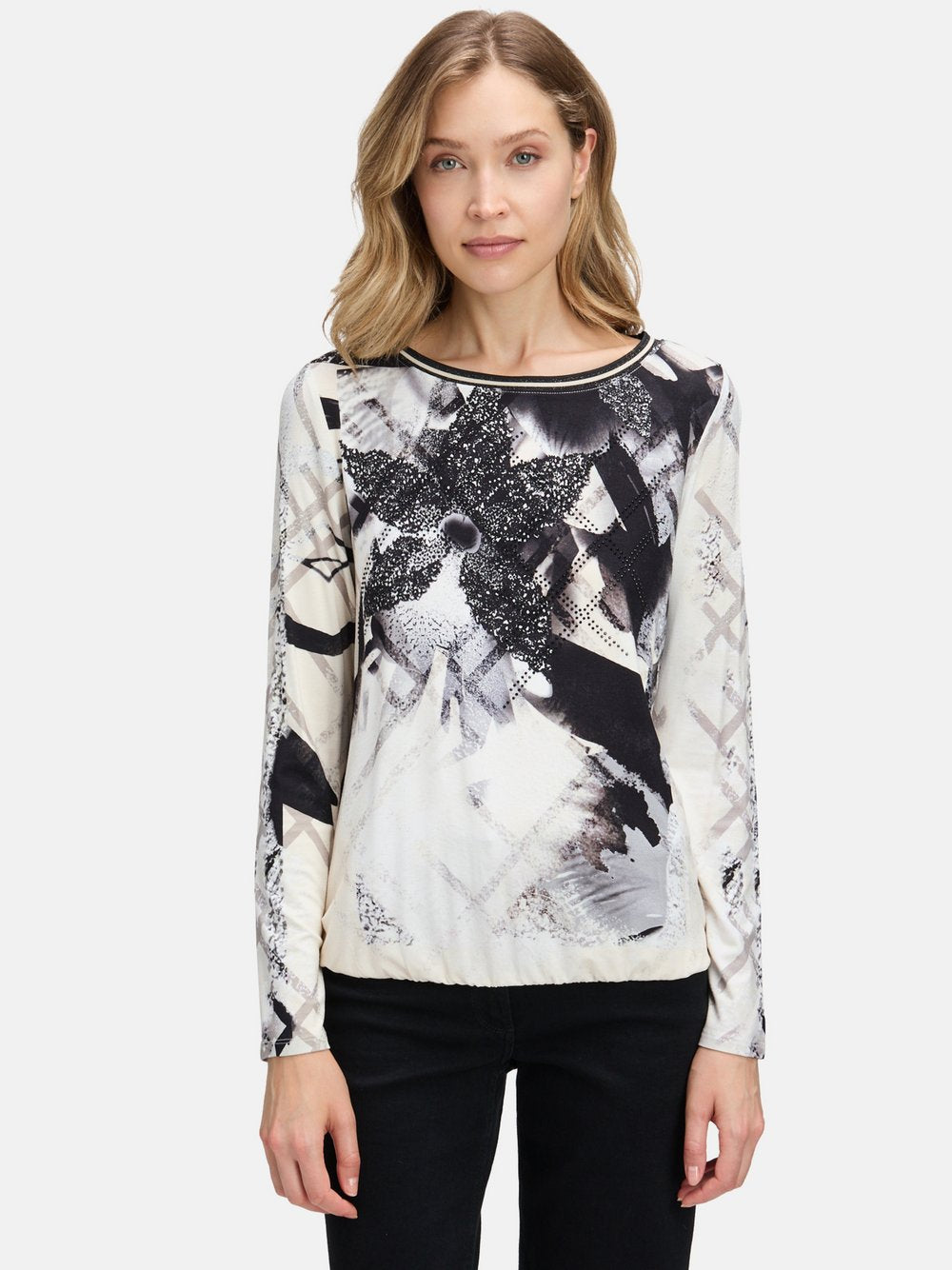 Betty Barclay Printshirt Damen Viskose gemustert