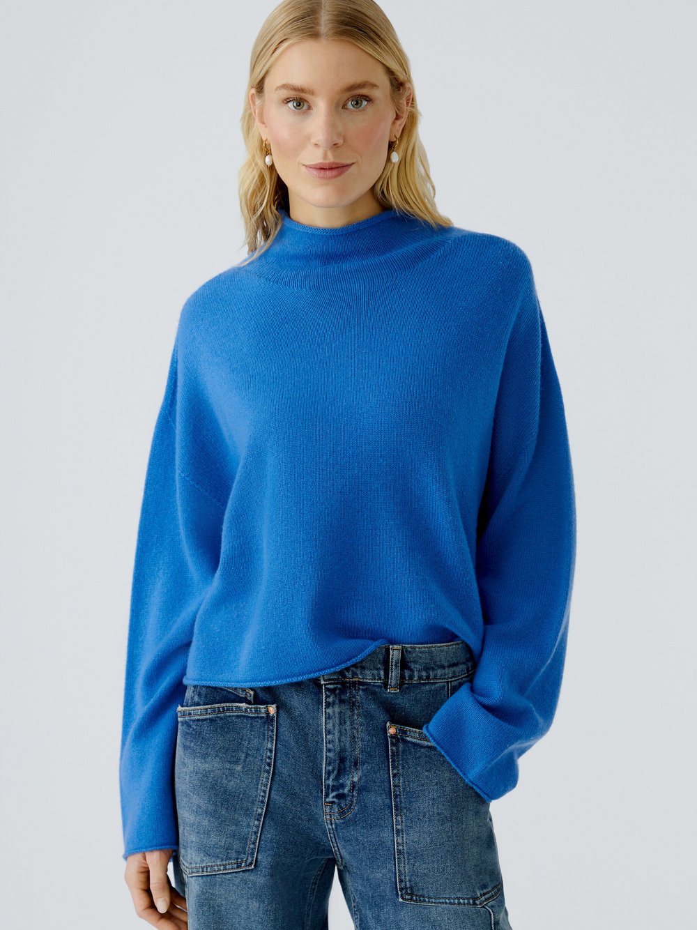 Oui Pullover Damen Wolle
