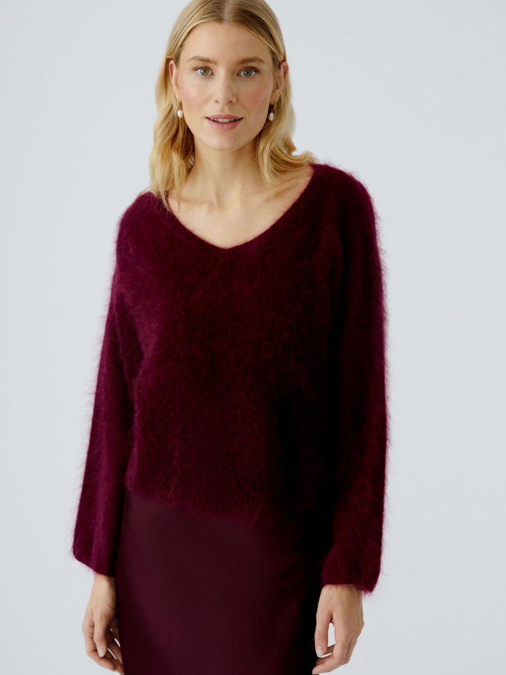 Oui Pullover Damen Cashmere