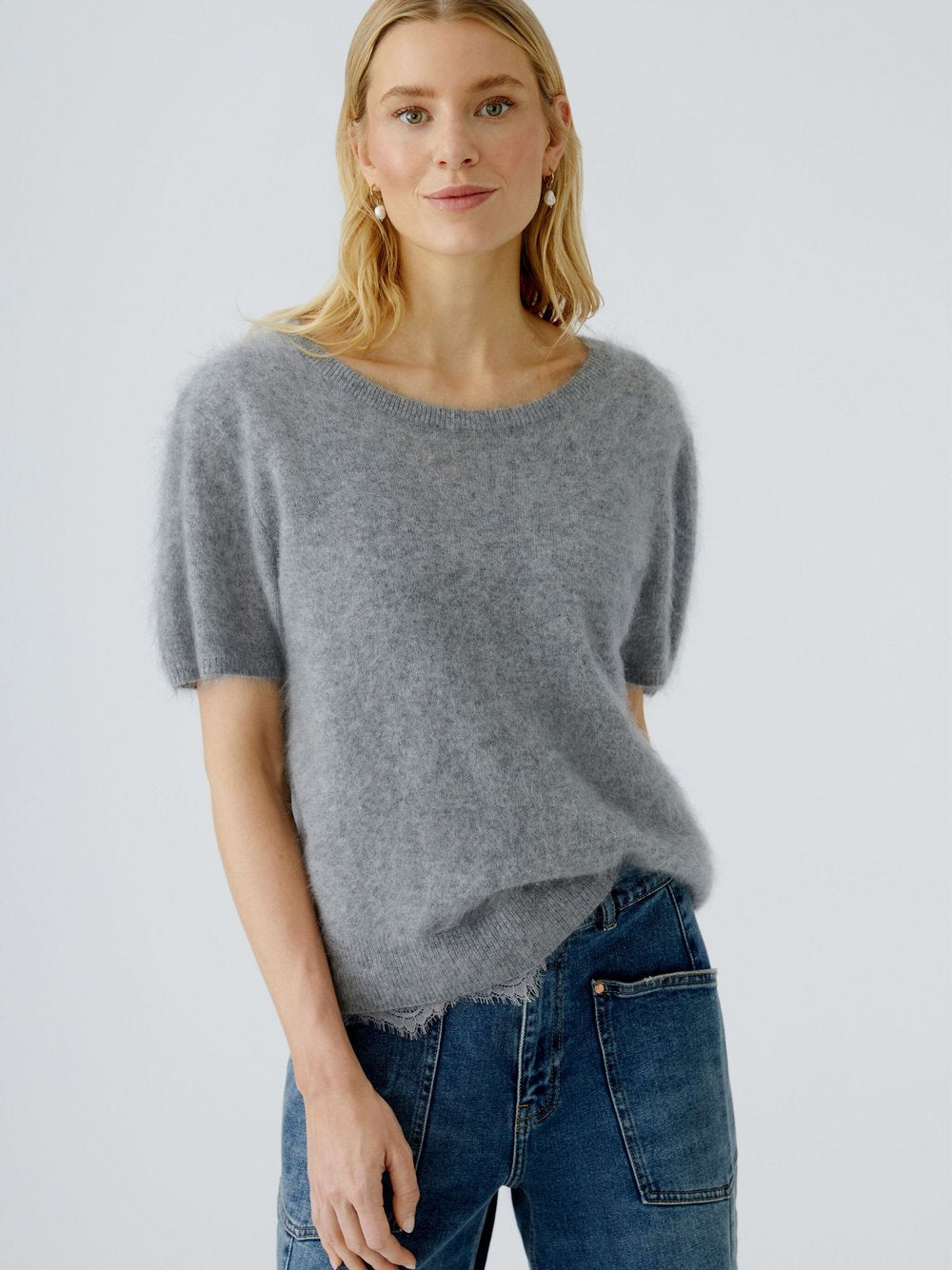Oui Pullover Damen Cashmere