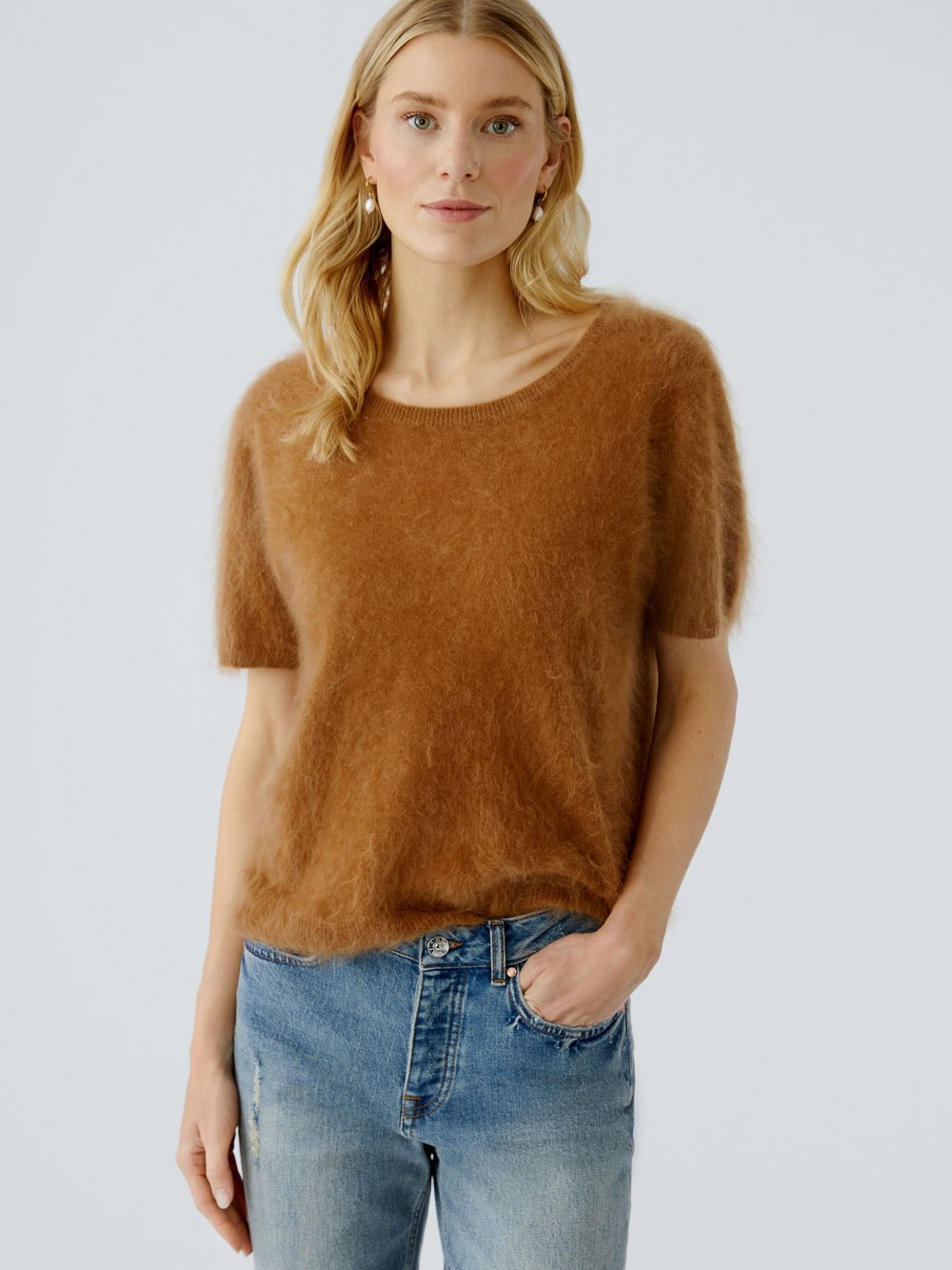 Oui Pullover Damen Cashmere