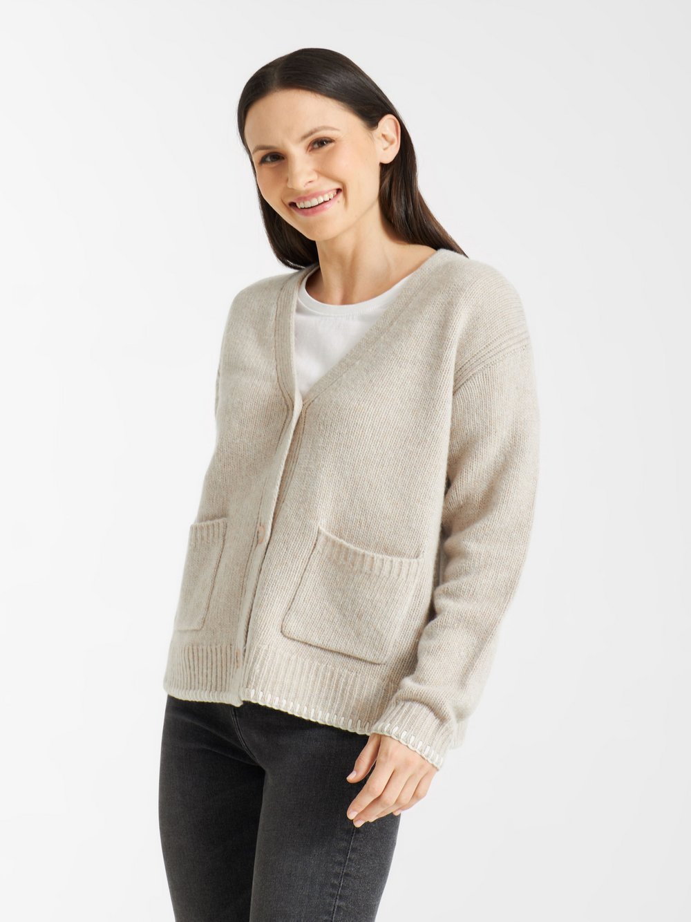 Frieda & Freddies Strickjacke Damen Wolle