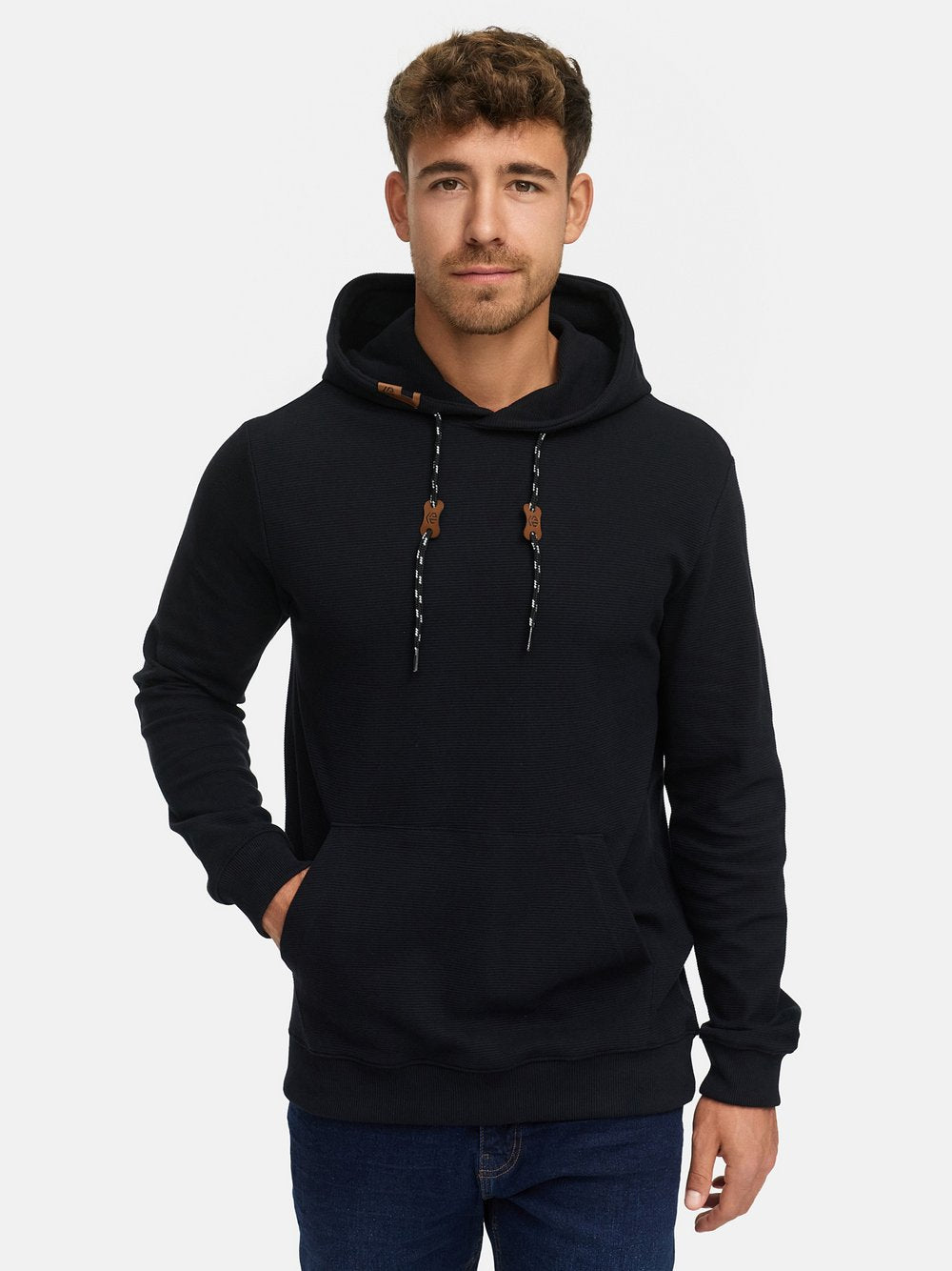 Indicode Kapuzenpullover Herren Baumwolle
