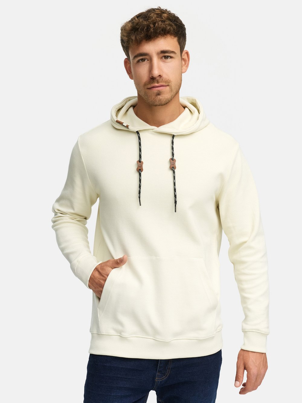 Indicode Kapuzenpullover Herren Baumwolle