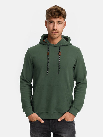 Indicode Kapuzenpullover Herren Baumwolle