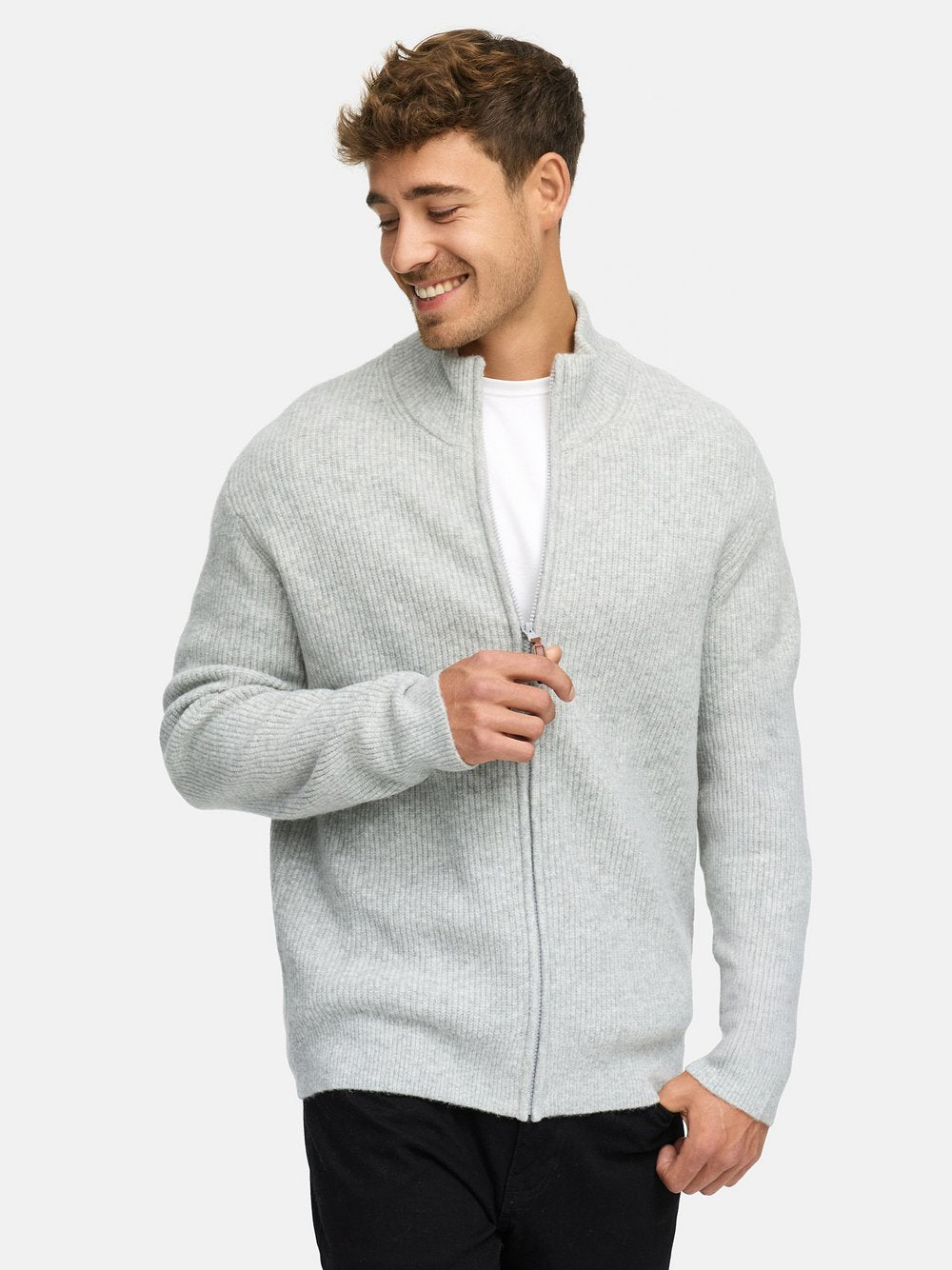 Indicode Strickjacke Herren