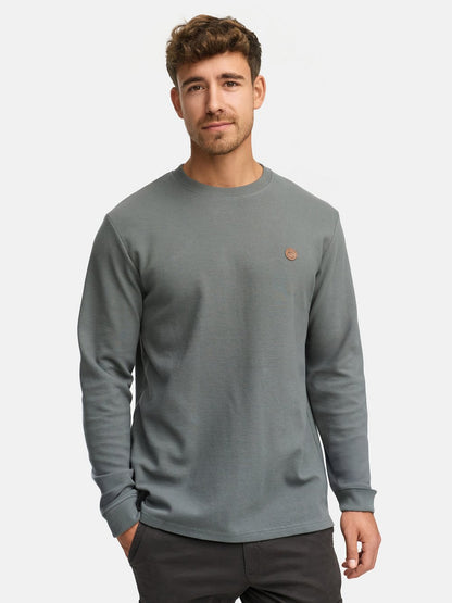 Indicode Strickpullover Herren Baumwolle