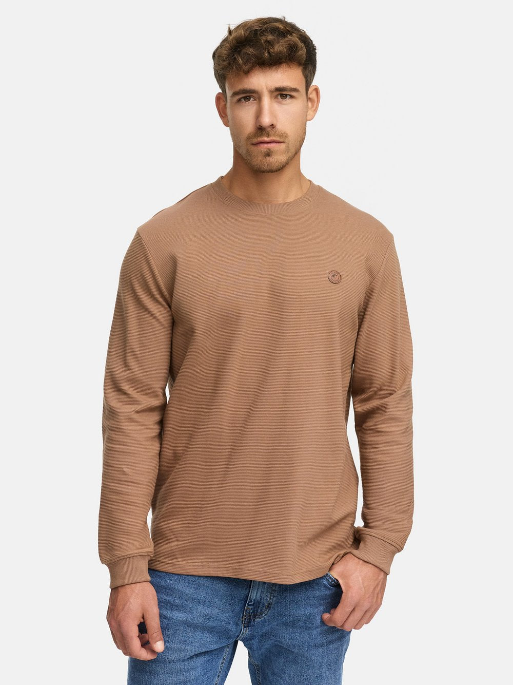 Indicode Strickpullover Herren Baumwolle