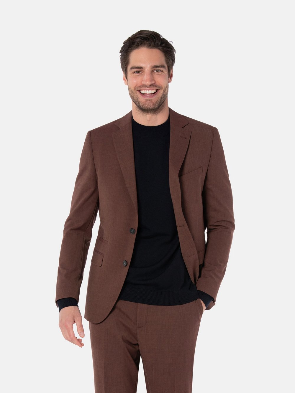 Benvenuto Sakko Herren Slim Fit