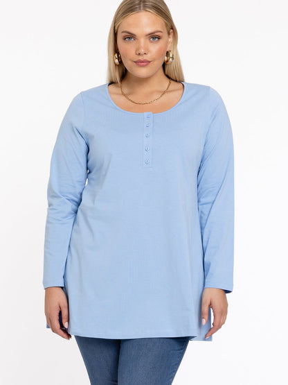 YOEK Tunika Damen Baumwolle